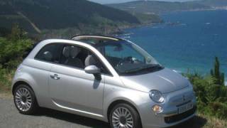 FIAT 500C 14 SampS 100CV Lounge Prueba de Portalcochesnet [upl. by Juan443]