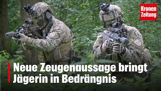 Neue Zeugenaussage bringt Jägerin in Bedrängnis  kronetv NEWS [upl. by Yrebmik]