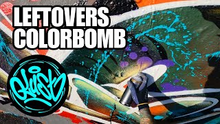 💥 Graffiti  Leftovers Colorbomb 💥 Mixed Spraycans  Can Control [upl. by Patsy650]