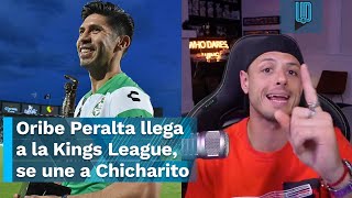 ¡BOMBAZO Oribe Peralta llega a la Kings League se une al equipo de Chicharito [upl. by Nicoli]