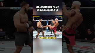 My favorite way to setup a head kick in UFC5 shorts gaming ufc5 yangthedragon [upl. by Apthorp]