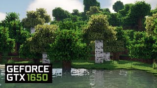 GTX 1650  Minecraft Chocapic13 Shaders [upl. by Ecyob147]