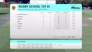 Marlborough College XI v Rugby School 1st XI [upl. by Edlyn570]