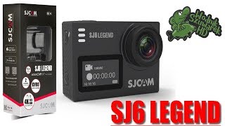 SJCAM SJ6 Legend  unboxing  akcesoria [upl. by Nahej91]