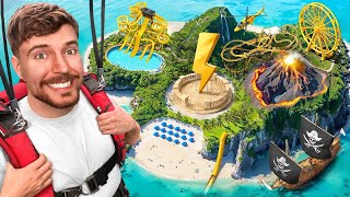 1 vs 250000000 Private Island In Hindi I mrbeast हिन्दी new video MrBeast [upl. by Nyrmac569]