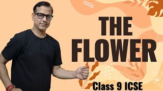 The Flower  Structure of a Bisexual Flower  Flower ICSE Class 9  sirtarunrupani [upl. by Fiore]