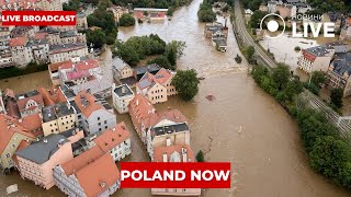 ⚡️Poland is being flooded with rain An emergency appeal from the countrys leadership  НовиниLIVE [upl. by Casimir]