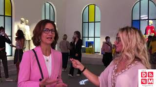 Intervista a Mariastella Gelmini alla Milano Fashion Week [upl. by Amarillas]