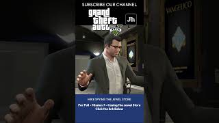 GTA 5  Mike spying the jewel store  Lester mission shorts gta5 gtav gta [upl. by Eradis673]