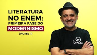 Literatura no Enem 1ª Fase do Modernismo Parte 2  Brasil Escola [upl. by Barbe]