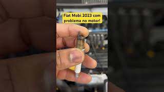 Fiat Mobi 2023 com problema no motor shorts fiatmobi oficinamecanica oficinapremium motor [upl. by Nahtnahoj]