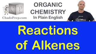 8  Reactions of Alkenes [upl. by Fujio]