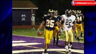 Week 4 Football Highlights Hopewell vs Mt Lebanon [upl. by Ahsilram]