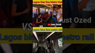 Blue Line vs Redline Metro Rail short [upl. by Suoicul360]