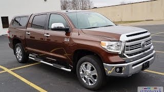 2014 Toyota Tundra 1794 видео 2014 Тест драйв Тойота Тундра 1794 Тюнинг пикапов Авто из США [upl. by Michale]