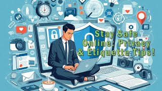 Mastering Online Privacy and Social Media Etiquette Stay Safe amp Professional [upl. by Heshum]