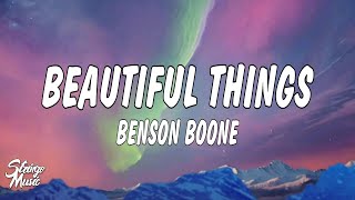 Benson Boone  Beautiful Things Lyrics [upl. by Caldeira]