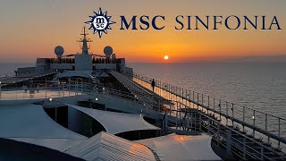 MSC Sinfonia [upl. by Garrison159]