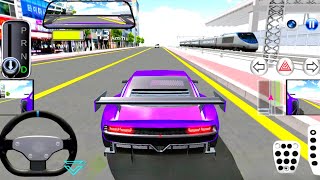 العاب سيارات فئة القيادة  العاب اندرويد  العاب سيارات حقيقية  3D Driving Class 15 [upl. by Gabriell431]