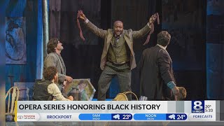 Finger Lakes Opera celebrates Black History Month Its really about taking the month and taking i [upl. by Asirret]