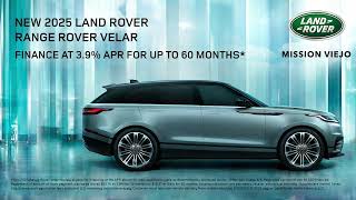 Available APR on Range Rover Velar  Land Rover Mission Viejo [upl. by Gracye]