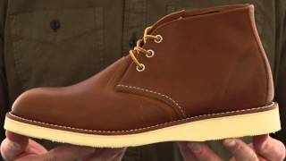 Red Wing Heritage Work Chukka SKU7524883 [upl. by Anilegna697]