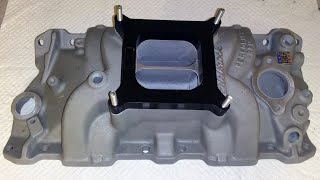 Edelbrock Performer RPM for SBC [upl. by Oznecniv186]