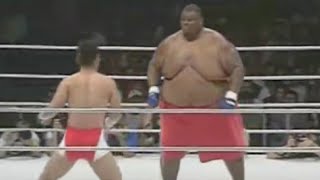 The LARGEST MMA Fighter of All Time [upl. by Vincenta]