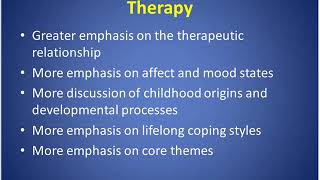 BPS Webinar Schema Therapy for Complex Clinical Problems and ‘Personality Disorders’ [upl. by Enelra]