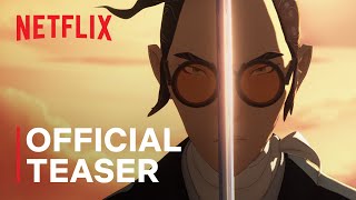 Blue Eye Samurai  Official Teaser  DROP 01  Netflix [upl. by Ltney]