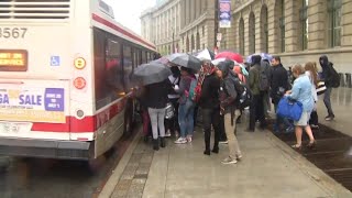 ‘This is not the better way’ TTC riders frustrated by subway service suspension [upl. by Innej]