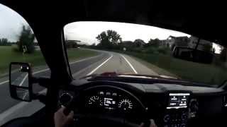 2014 Ford F350 Super Duty  WR TV POV Evening Drive [upl. by Suirauqram]