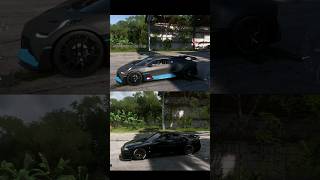 Tuned Nissan GTR r34 vs Bugatti divo 🔥 forzahorizon5 gaming bugatti nissan car gameplay race [upl. by Barrie]