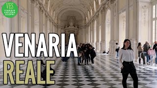 🇮🇹 LA REGGIA DI VENARIA [upl. by Aicert]