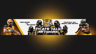 Ticats Talk Network Live Stream [upl. by Milson]