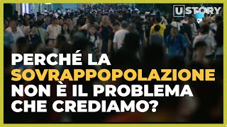 La popolazione mondiale è in aumento ma è veramente un problema [upl. by Ohce783]