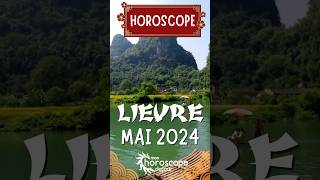 Shorts HoroscopeChinois du Lièvre pour Mai 2024 [upl. by Keffer]