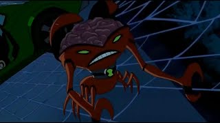 Ben 10 Brainstorm Transformation 1 Fan Made [upl. by Egin251]