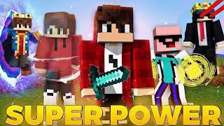 I Ruined SUPERPOWER only Minecraft Server [upl. by Neyud]