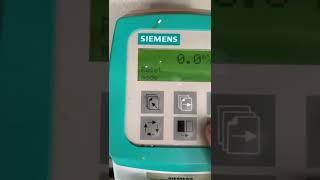 Edit totalizer UFM Siemens mag 6000 [upl. by Argus]