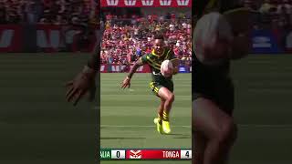 Australia are the GOATS nrl rugby nrlpacificcup [upl. by Amolap]