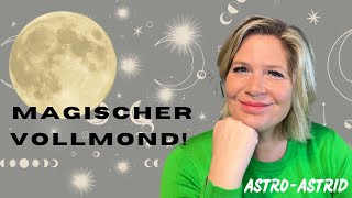 MAGISCHER VOLLMOND in der Waage Zeitqualität  Planetenenergien  Horoskop 2531032024 [upl. by Ariajay554]