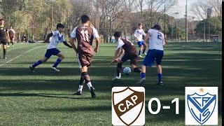 Platense vs Velez  8vaDivisión  230624  Segundo Tiempo [upl. by Peterson]