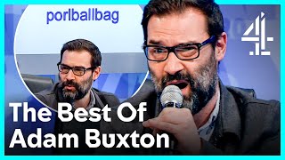 Adam Buxton Being ABSOLUTELY Hilarious  8 Out of 10 Cats Does Countdown  Channel 4 [upl. by Allets]