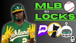 115 RUN 🔥Free MLB Picks Player Props amp Predictions Today🔒  9424  Lets Talk Locks [upl. by Illene]