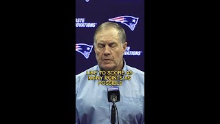 Bill Belichick Has Trouble Pinpointing Patriots Offensive Identity [upl. by Veta]