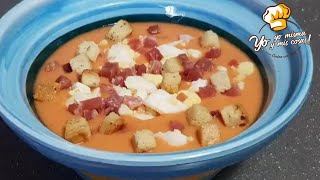 RECETA DE SALMOREJO a mi manera [upl. by Poock]