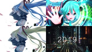 Vocaloid Songs［Preview］Part4 feat Hatsune Miku Shorts [upl. by Aneekahs]