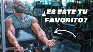 LOS MEJORES EJERCICIOS DE BICEPS Y TRICEPS  Rutina COMPLETA Viernes gymtopz [upl. by Ekusoyr]