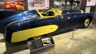 Petersen Automotive Museum Tour 2024  1952 Fageol Pataray Roadster [upl. by Islehc820]